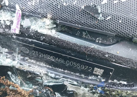 2020 Lexus Rx 450H из США, поврежденный, VIN 2T2HGMDA6LC055972